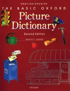 USED-The Basic Oxford Picture Dictionary English-Spanish by Gramer, Margot (Paperback)