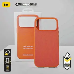 Orginal Quality Official Technology Woven for Magsafe Case for IPhone 17 Pro Max Air 16 15 14 13 Magnetic Protect Cover Coque