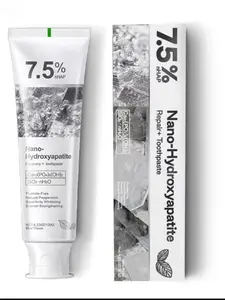 Buy 1 get 1 free --Fluoride-Free Hydroxyapatite Toothpaste | Enamel Repair & Fresh Breath | Gentle Mint Flavor | 4.23 oz Oral Care