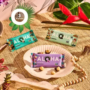 ALOHA - Hawai'i Special Edition Bundle - Variety Pack - 18-Count