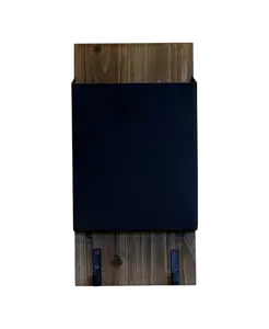 Matte Black Mail Storage