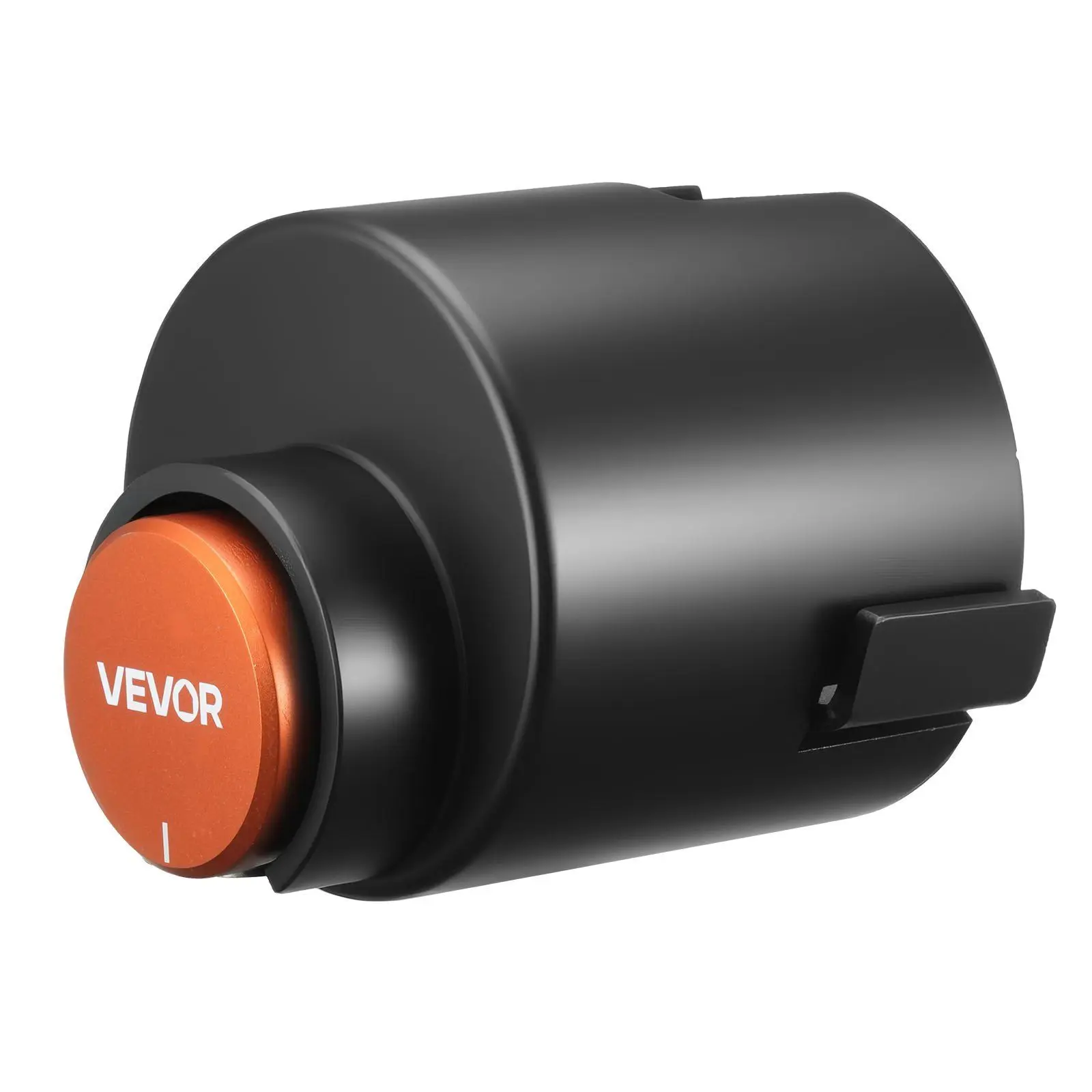 VEVOR Flange Trailer Coupler, 2-5/16 in 0.24" Thickness Carbon Steel-Aluminum Alloy Tow Accessory with 3 Keys, Heavy Duty Rust Resistant for RV Security, Flange Coupler