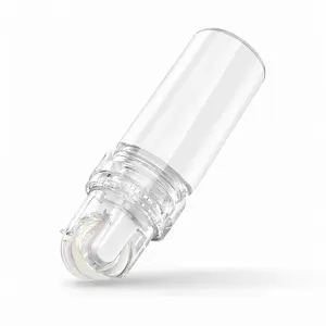 Refillable Beauty Roller Applicator, Hydra Roller 64 Cosmetic Tool for Face & Scalp, 0.1mm Portable Design