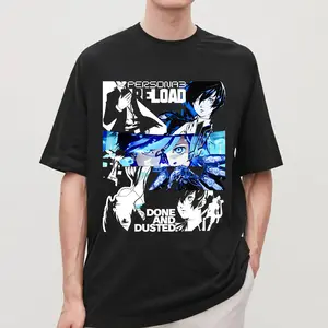 Persona 3 Reload T-Shirt, Persona 3 Shirt, Megami Tensei Game Merch T-shirt, Gift For Gamer