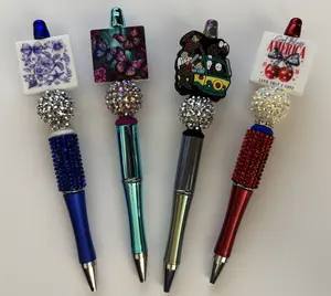 Handmade Focal Beaded Pen