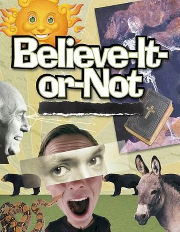 USED Book - Believe It or Not: Bible Studies for Youth Ministry by Group Publishing (Paperback) - english
