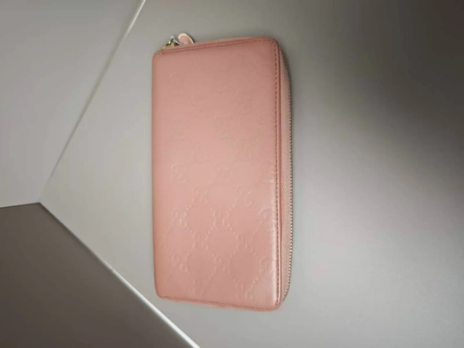 Pre-owned GUCCI As Shown Small Leather Goods SH 2378 Guccissima Wallet 26.05.28