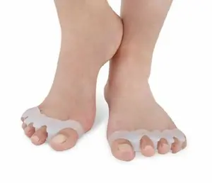 Silicone Toe Separator Gel Comfort Spacers 1 Pair