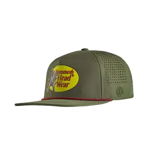 Mammoth Rope Pro Hat - Green