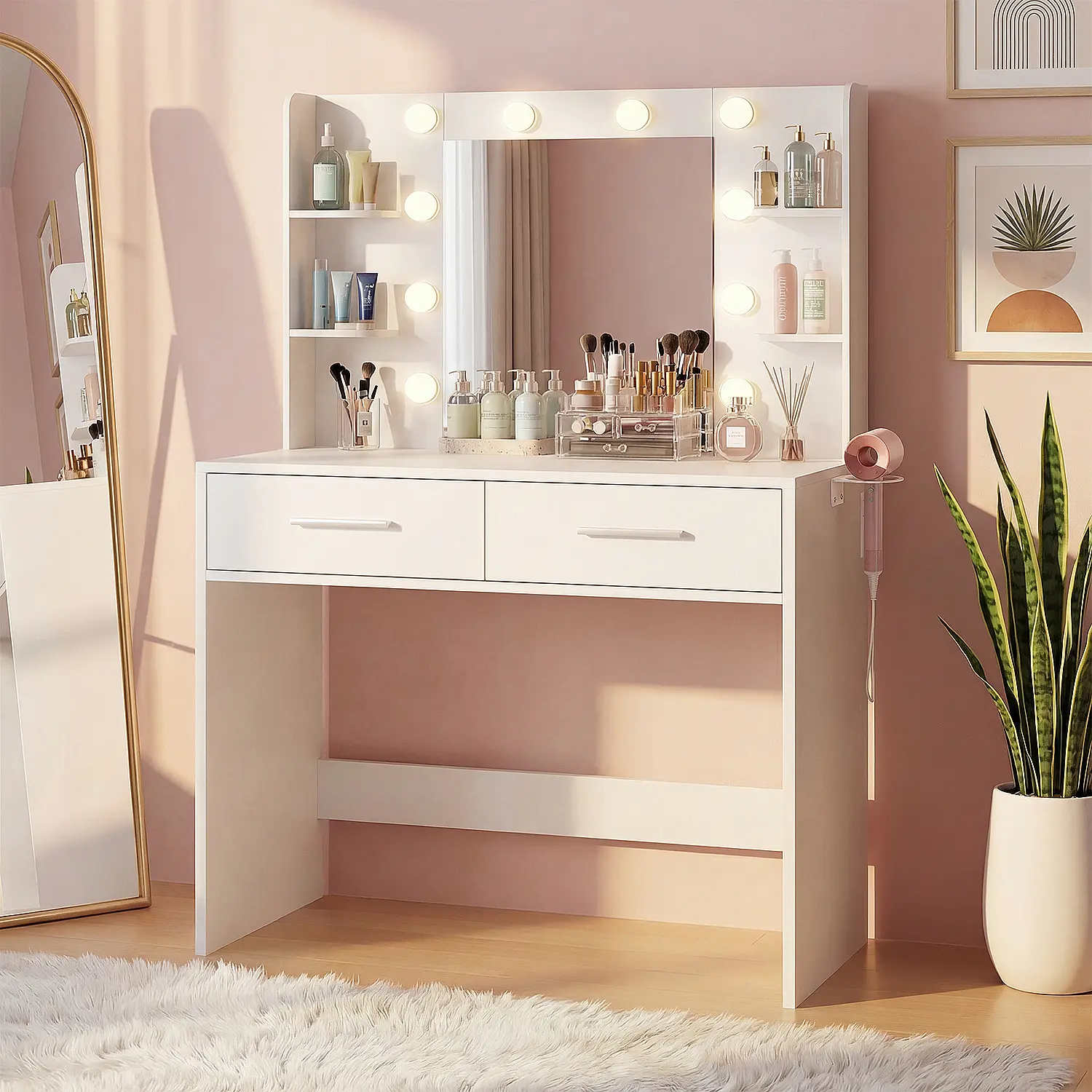 WHITE (Without Chair)