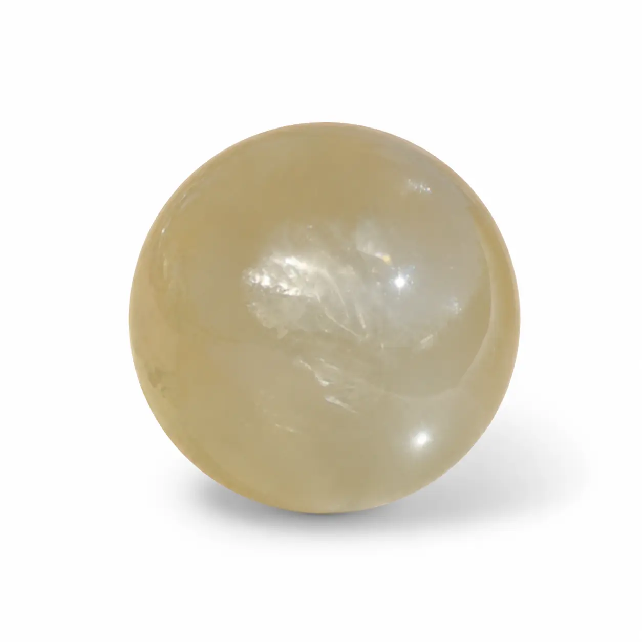 Citrine Sphere