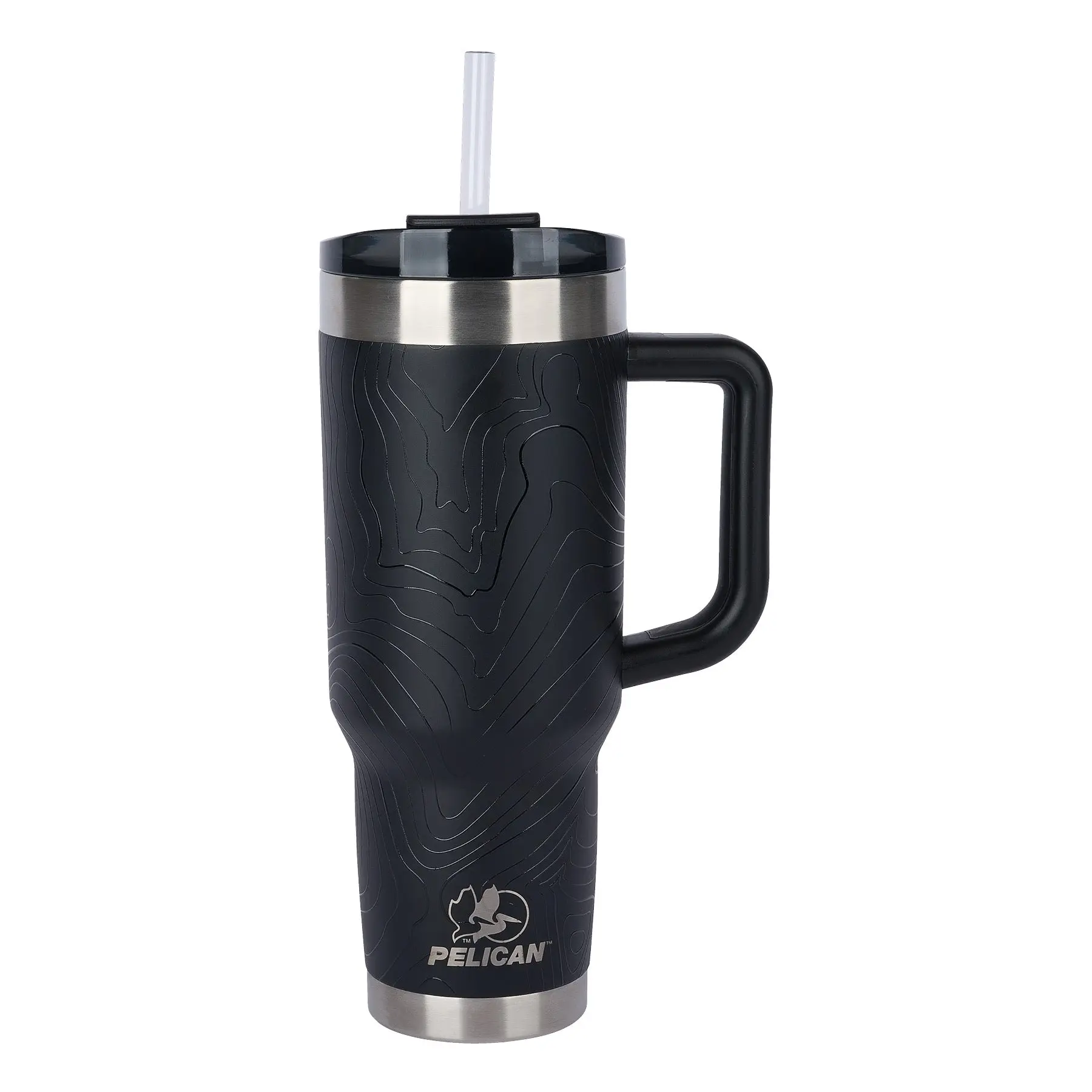 40oz Pelican Porter™ Topographical Tumbler