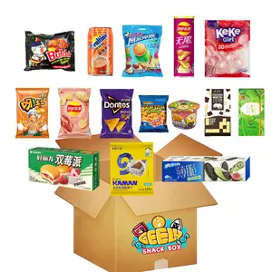 Assorted Asian Snacks 10+ Full Size Items (sweet & Savory)