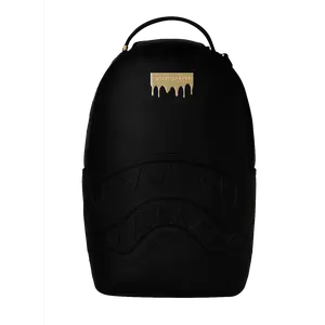 Sprayground - Gold Brick Drip Black Backpack