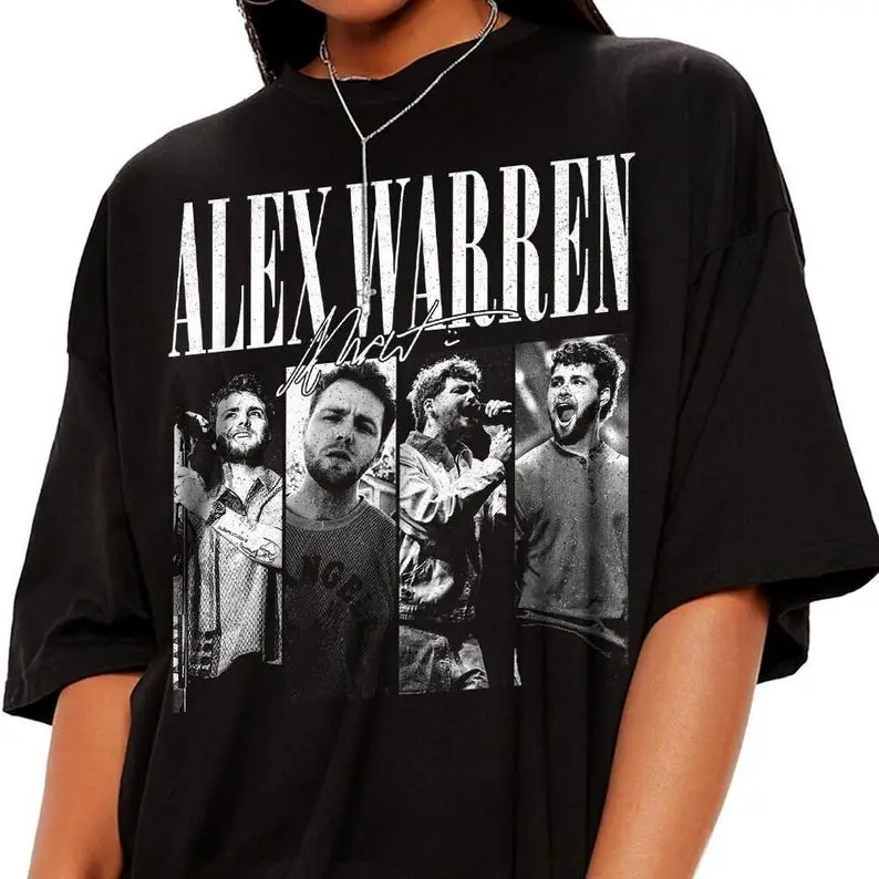 Alex Warren Music Tour Vintage  Shirt Fan Gift, Music Fan Shirt