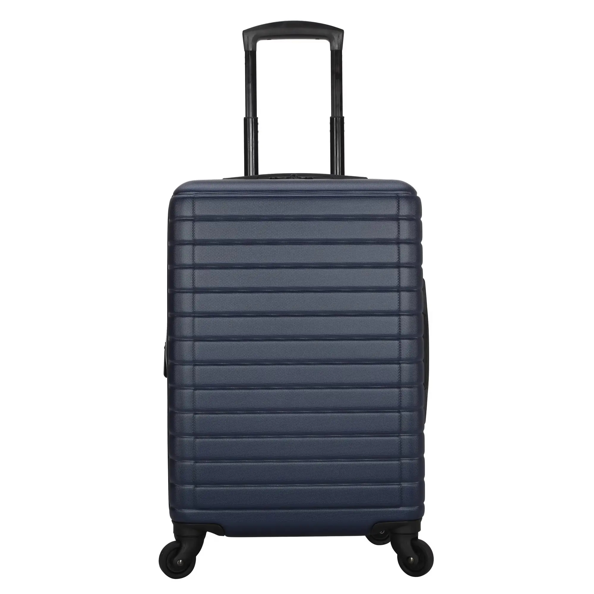Protege 20-in Expandable Hardside Spinner Carry-On Luggage - Navy