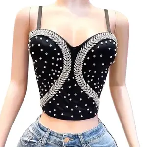 Brillos corsets women tops