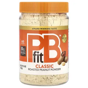 PBfit Roasted Peanut Powder, Classic , 15 oz (425 g) PBfit Roasted Peanut Powder, Classic , 15 oz (425 g)