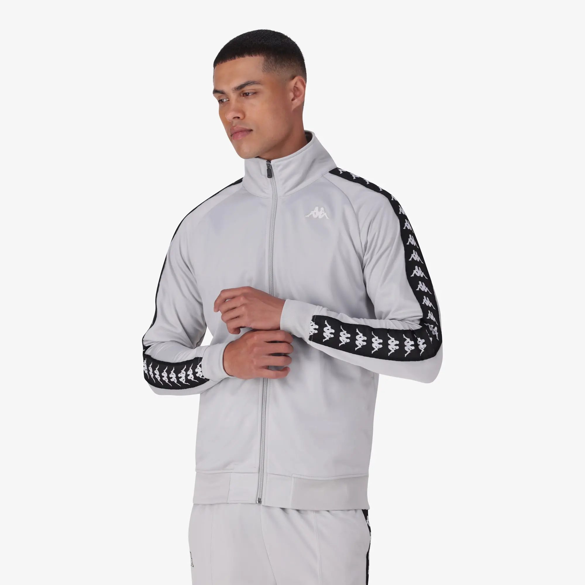 222 Banda Anniston Jacket - Grey Light / Black