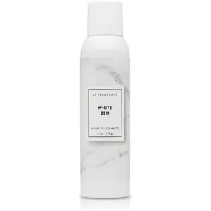 AP Fragrance White Zen Room Fragrance Air Freshener Spray Concentrated Deodorizer for Bathroom, Kitchen, Car, or Office best roomspray Perfume Aroma