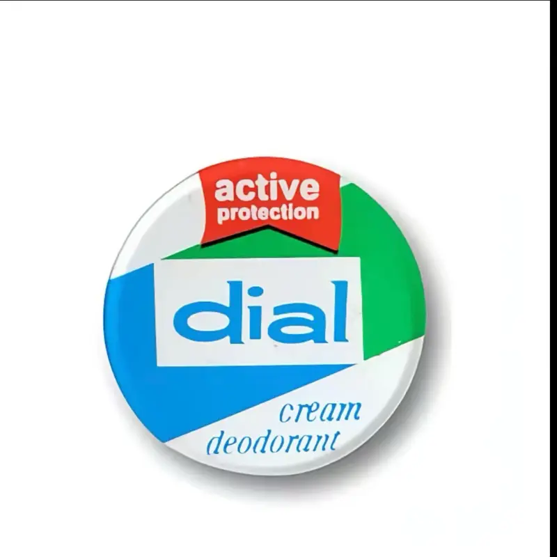 Dial Deodorant Cream - Active Protection 100% Natural Ingredients.Anti-Perspiration, Body Care, Comfort Cosmetic
