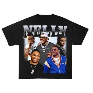 Limited Nelly, Rapper Vintage Shirt Gift for Woman anda Man