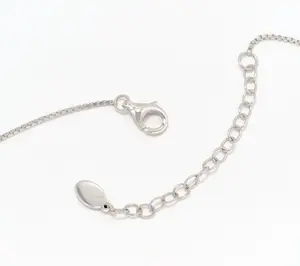 Diamonique x Kathy Levine Charmed Necklace, Sterling Silver