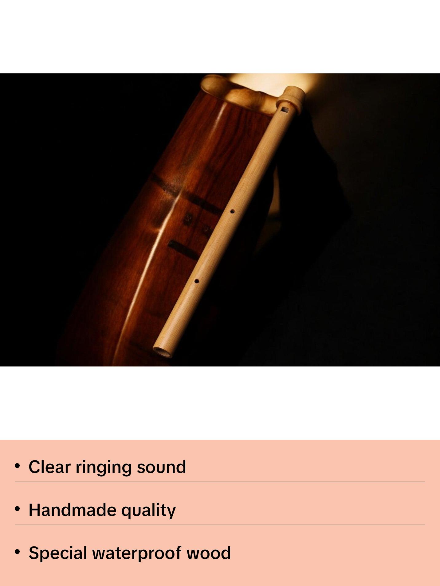 Hornbeam Flute (high-quality handmade), sopilka