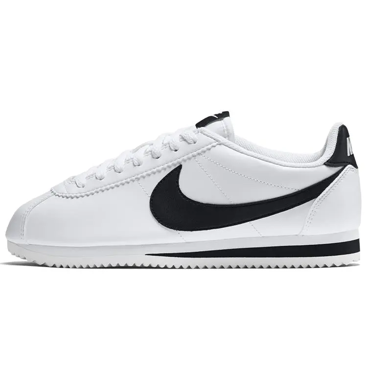 Nike Classic Cortez White Black Women's