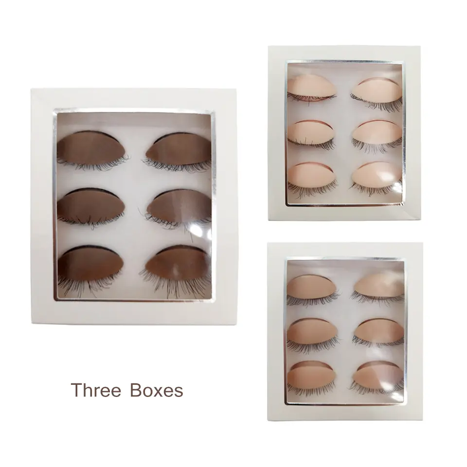 3 boxes mix eyes