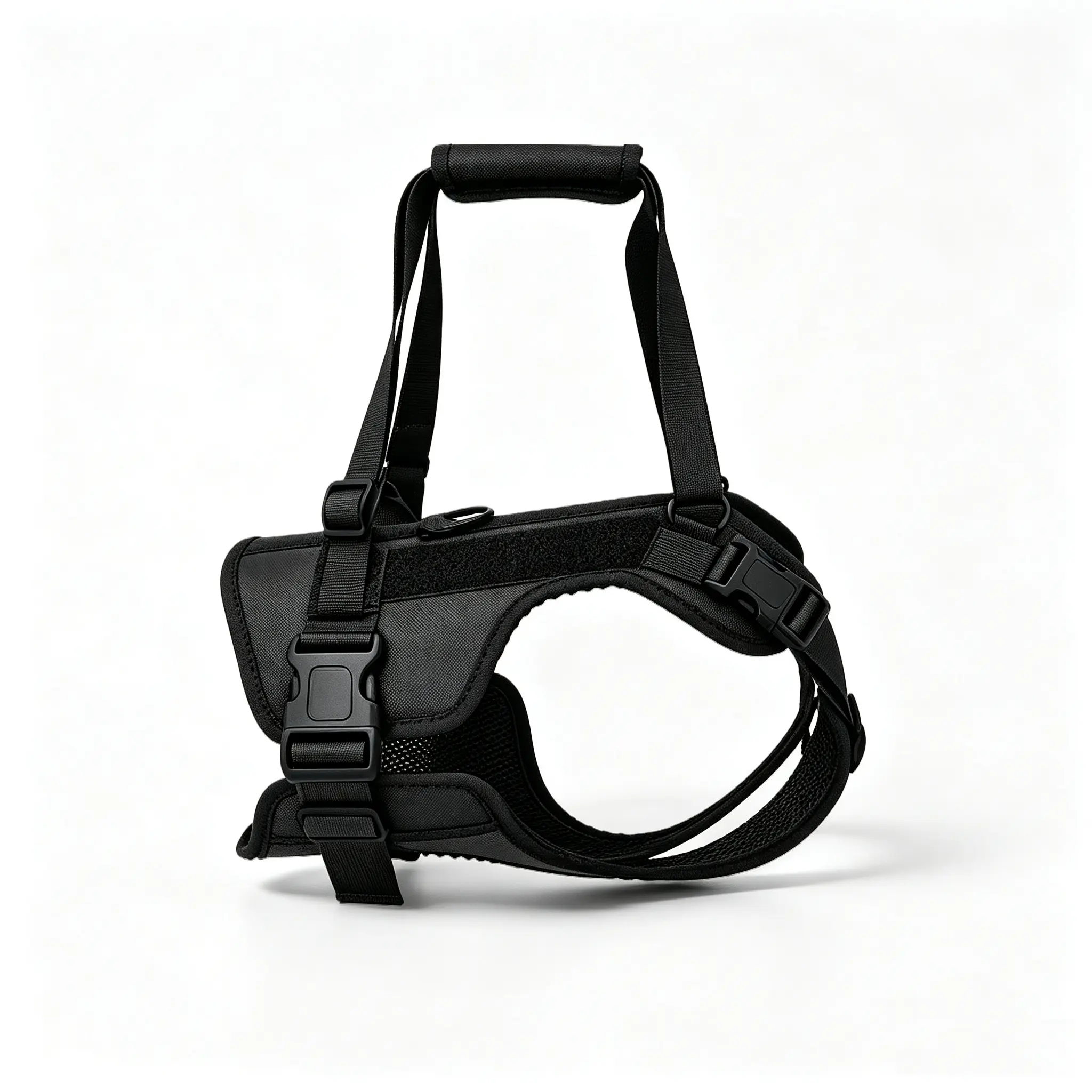 Dog Lift Harness for Senior Dogs, Rear Leg Support Sling with Padded Handle, Adjustable Breathable Mesh Vest for Injured & Disabled Dogs, Assists Walking, Stairs & Car Trips