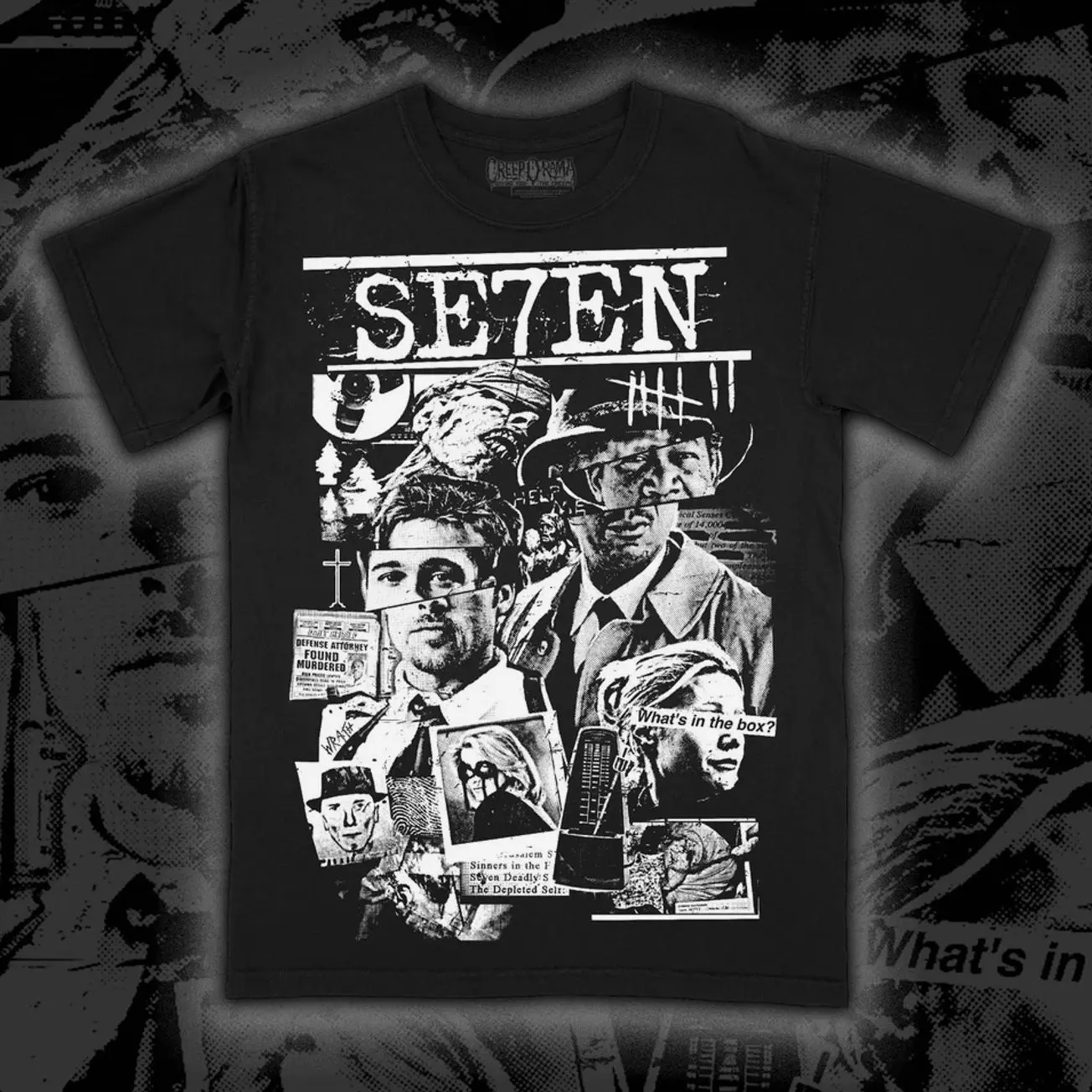 SE7EN Tee Unisex Short Sleeve Shirt  S-5XL W