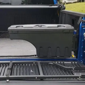 FIT FOR 2005-2020 TOYOTA TACOMA REAR TRUCK BED STORAGE BOX TOOLBOX RIGHT SIDE Upgraded Version