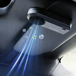 JOYTUTUS Car Air Purifier, Ozone Generator for Car, Remove Formaldehyde, Secondhand Smoke, Odor, Eliminates Bad Smells for New Cars, Portable Air Freshener