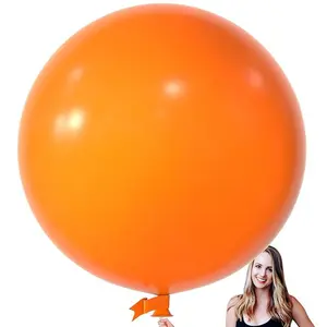 New 2pc 36 Inch Latex Balloons, Thickened Anti-Burst, Indoor Outdoor Elastic Toys, Park Stall Decoration, Wedding Party Supplies