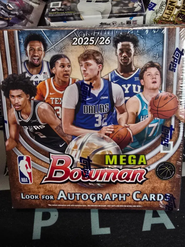 2025-2026 Bowman Basketball Mega Box Cooper Flagg RC?