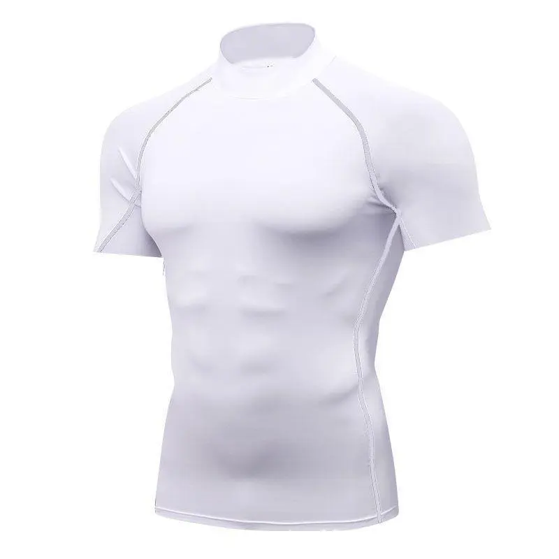 J38 white short sleeved shirt