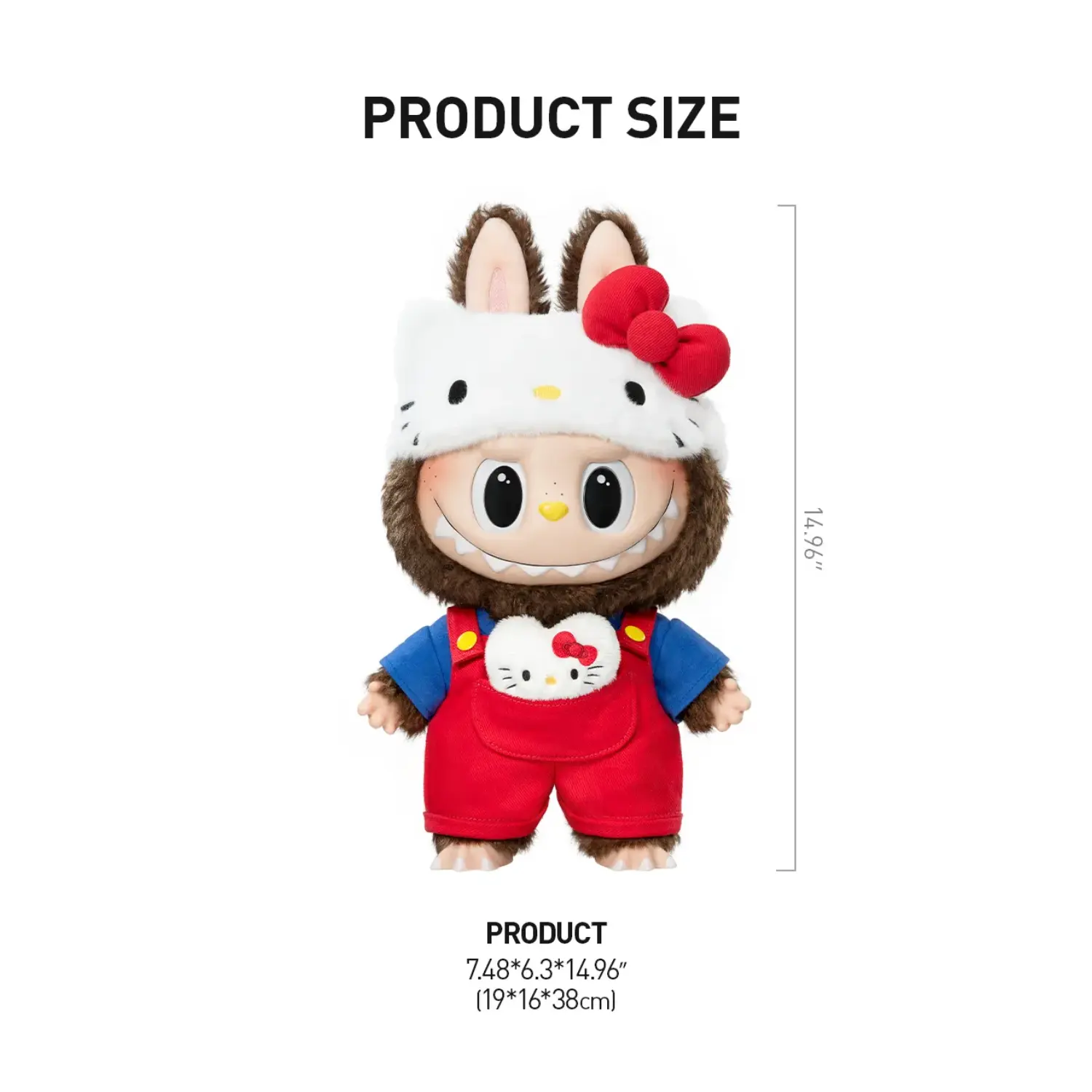 Pop Mart The Monsters Labubu X Hello Kitty 15