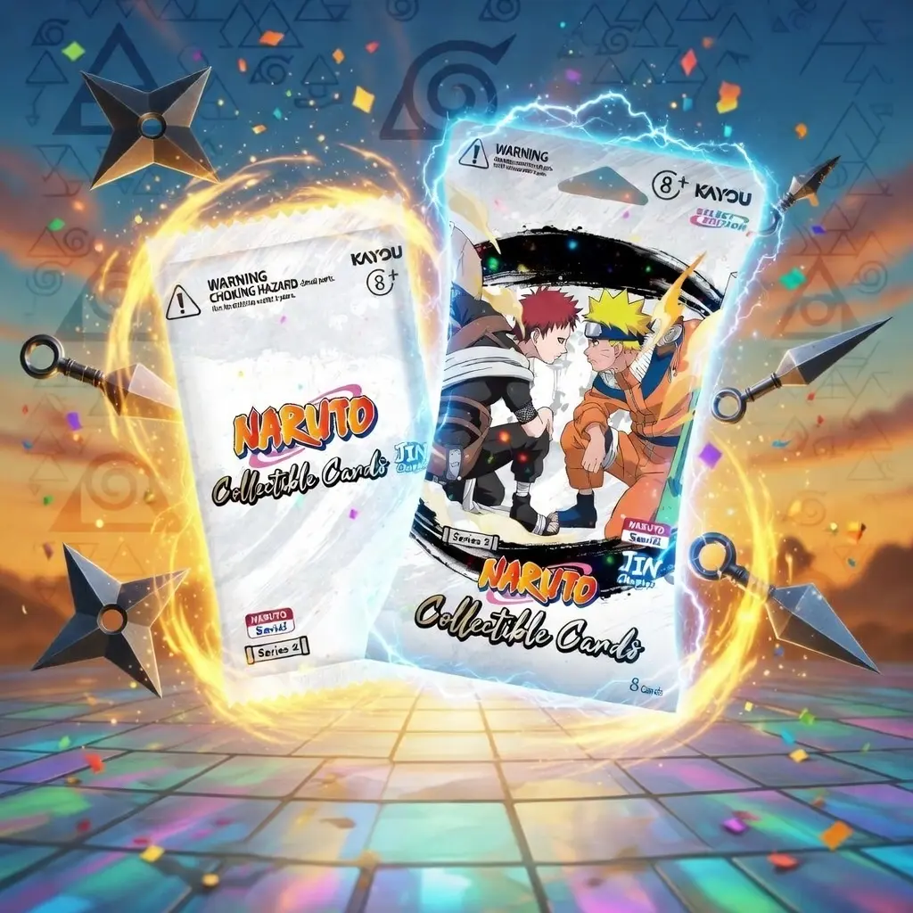 1X KAYOU NARUTO Smriti Collectible Card Chapter Jin English Series