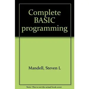 USED-Complete BASIC programming by Steven L Mandell (Paperback)