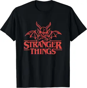 Stranger Things Hellfire Club D&D Logo T-Shirt Unisex T-Shirt, Full Color