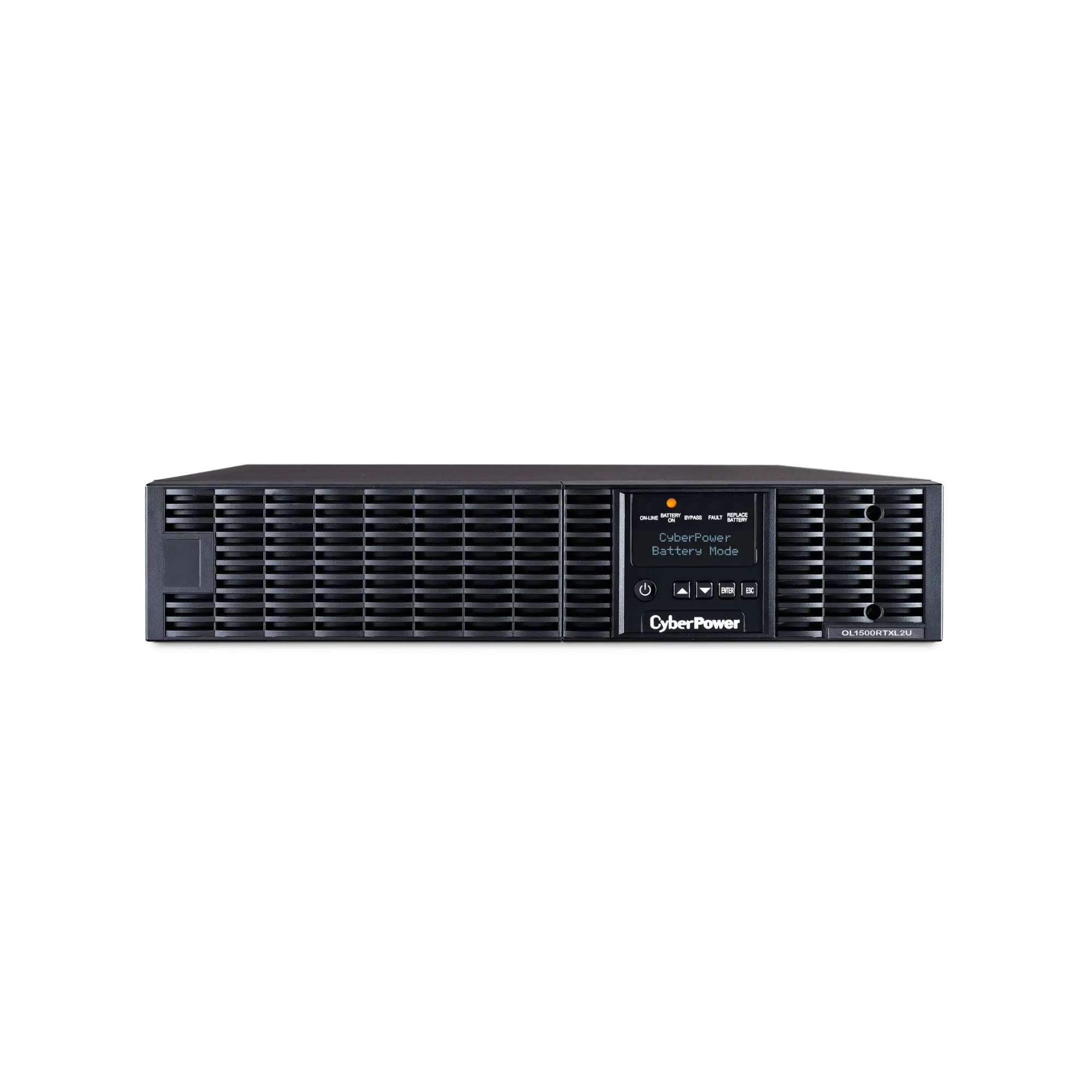 CyberPower OL1500RTXL2U Smart App Online Rack-Tower UPS System, Double-Conversion Topology, EMI/RFI Filtering, Compatible with Windows, Linux, CLI Control
