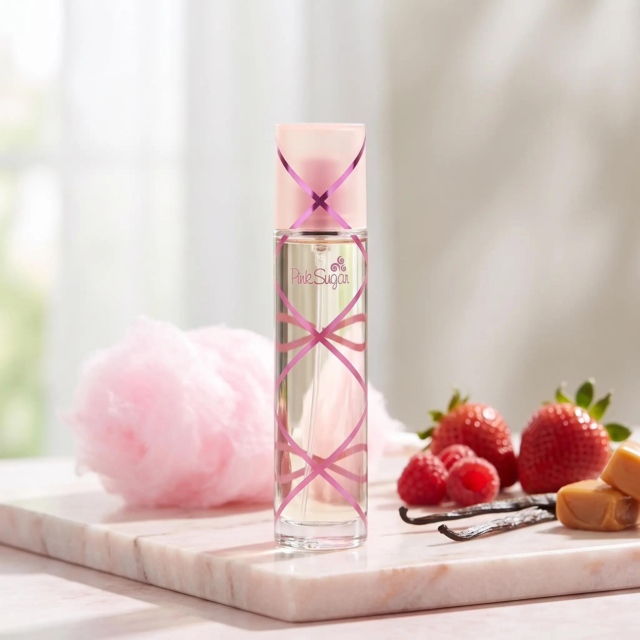 Aquolina Pink Sugar for Women - 1.7 oz EDT Spray, women's fragrance sweet note Aquolina Pink Sugar for Women - 1.7 oz EDT Spray, women's fragrance sweet note