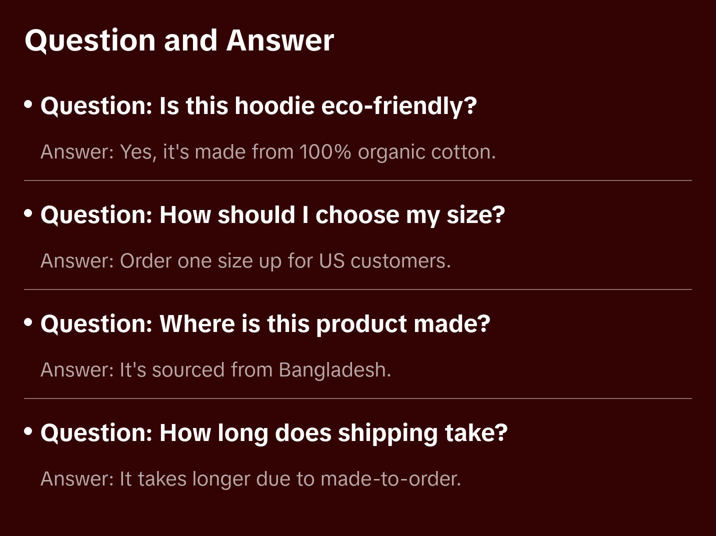 Unisex essential eco hoodie