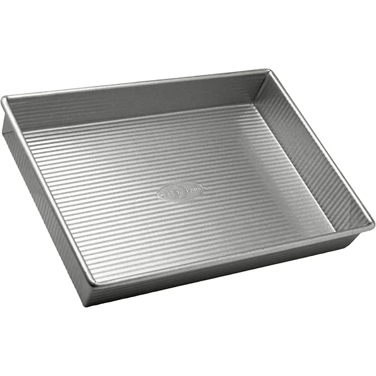 USA Pan Bakeware Rectangular Cake Baking Pan, 9 X 13 Inch, Nonstick & Quick Release Coating, Aluminized Steel
