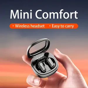 Wireless Bluetooth 5.3 In-Ear Earbuds, 40 Hours Playback, Stereo Sound, with LED Display Charging Case, IPX7 Waterproof, Includes Microphone, Compatible with Smartphones, Tablets, Laptops, and for Sports tiktok shop finds u st have tech tiktokshopspringgl