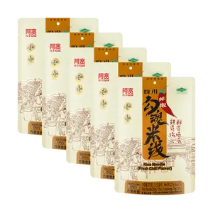 BAIJIA 【Value Pack】Sichuan-Style Rice Noodle Soup - 5 Packs* 9.52oz