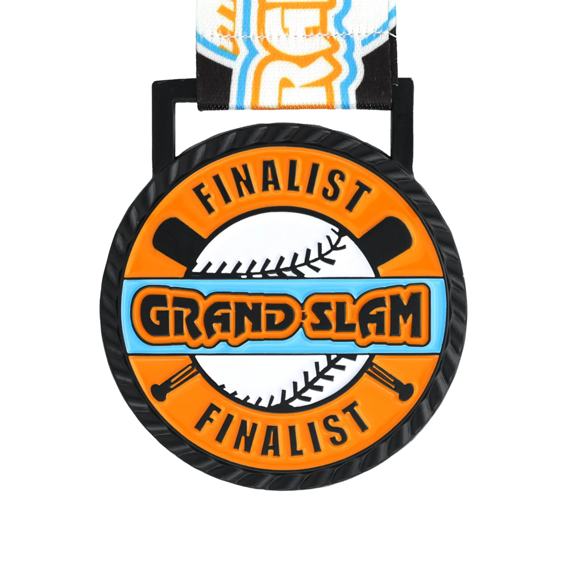 GS27 Blue&Orange Finalist Medal