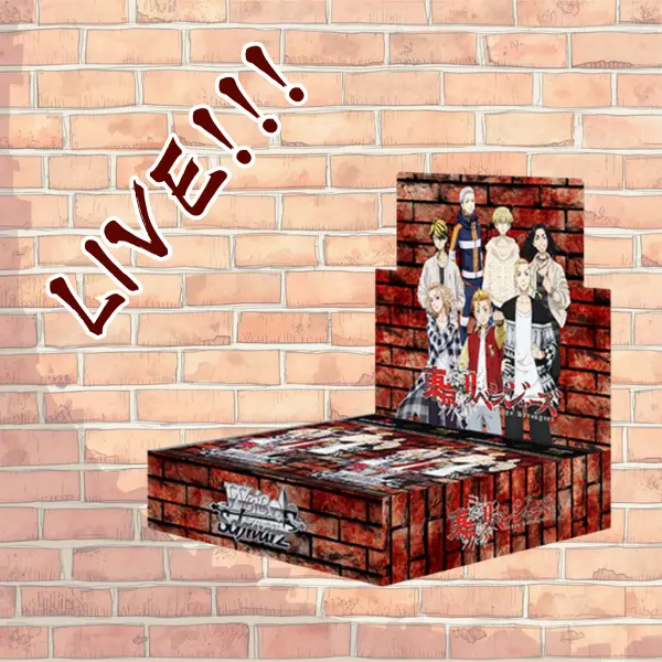Weiss Schwarz: Tokyo Revengers Trading card Booster Display (LIVE) - TikTok Shop Weiss Schwarz: Tokyo Revengers Trading card Booster Display (LIVE) - TikTok Shop