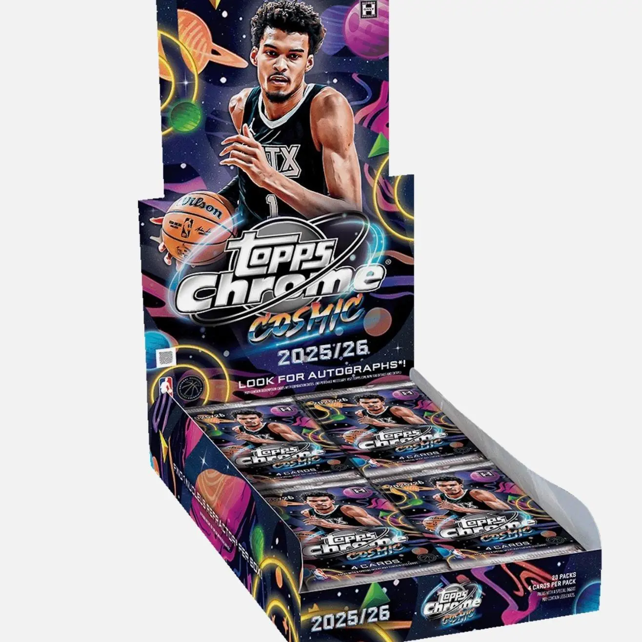 2025-26 TOPPS CHROME COSMIC BASKETBALL